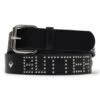 Leather Studded Belt(Butter Goods Leather Studded Belt Sp25)