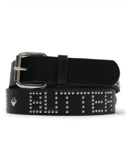 Leather Studded Belt(Butter Goods Leather Studded Belt Sp25)