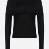 Lena Off-Shoulder Long Sleeve Top(Minimum Lena Off Shoulder Long Sleeve Top Women Sp25)
