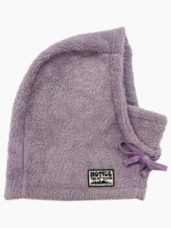 Lilac Rider Hood Neckwarmer (Women)(Notice The Reckless Lilac Hood Neckwarmer Women Wt25)