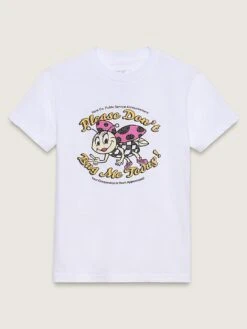 Dont Bug Me T-Shirt (Girls 2-7)(Vans Dont Bug Me T Shirt Girls 2 7 Sp25)