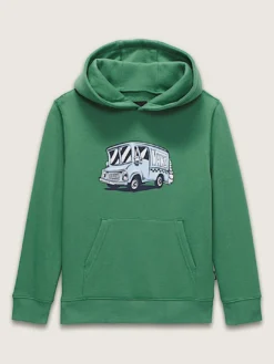 Free Shipping Hoodie (Boys 2-7)(Vans Free Shipping Hoodie Boys 2 7 Sp25) -ThinkEmpire Shop Little Kids Free Shipping Pullov
