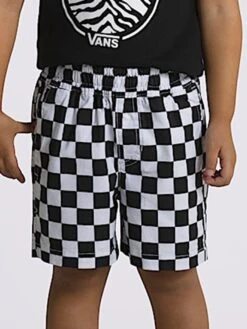 Range Elastic Shorts (Boys 2-7)(Vans Range Elastic Short Boys 2 7 Sp25)