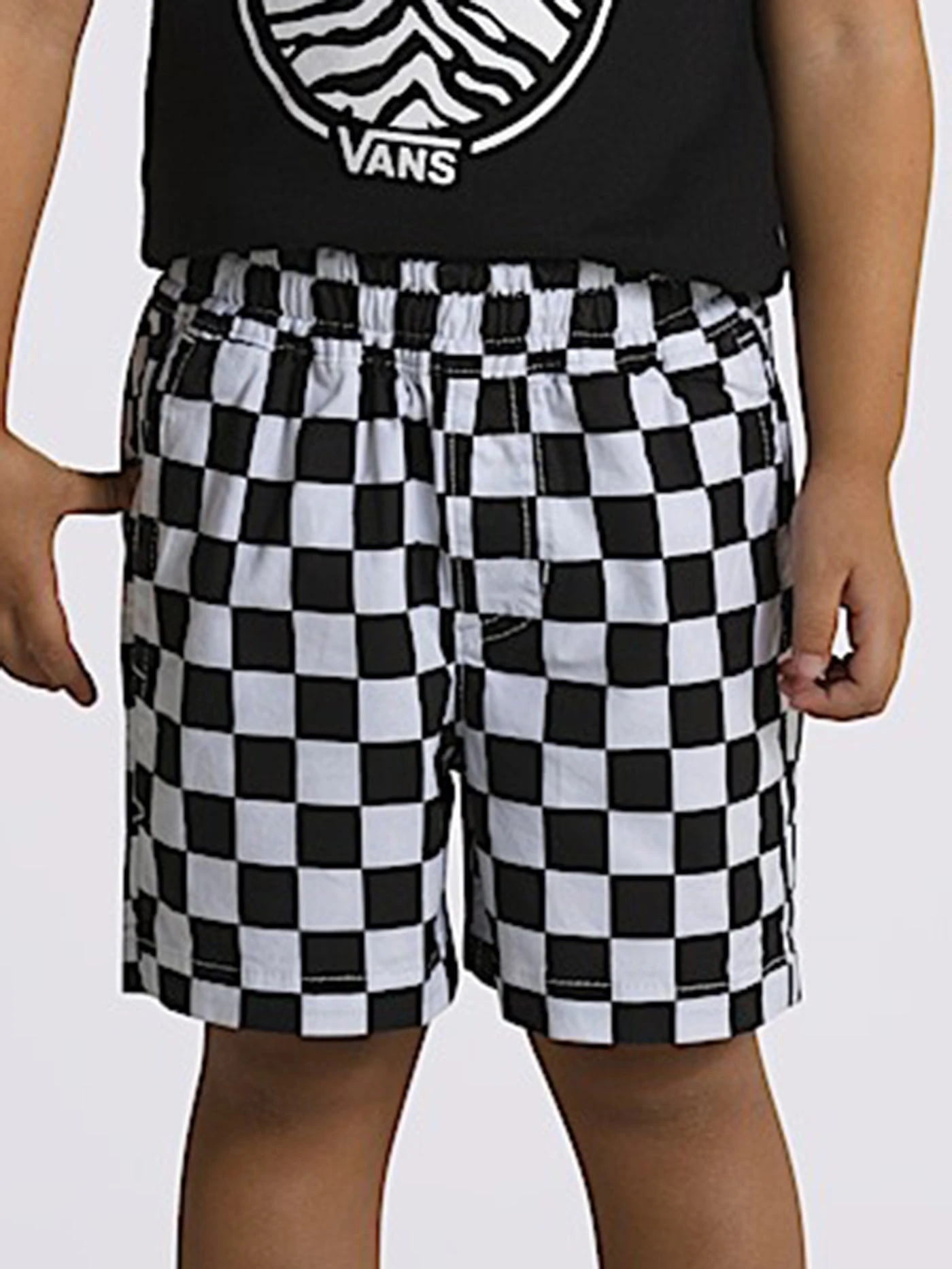 Range Elastic Shorts (Boys 2-7)(Vans Range Elastic Short Boys 2 7 Sp25) 1 Range Elastic Shorts (Boys 2-7)(Vans Range Elastic Short Boys 2 7 Sp25)