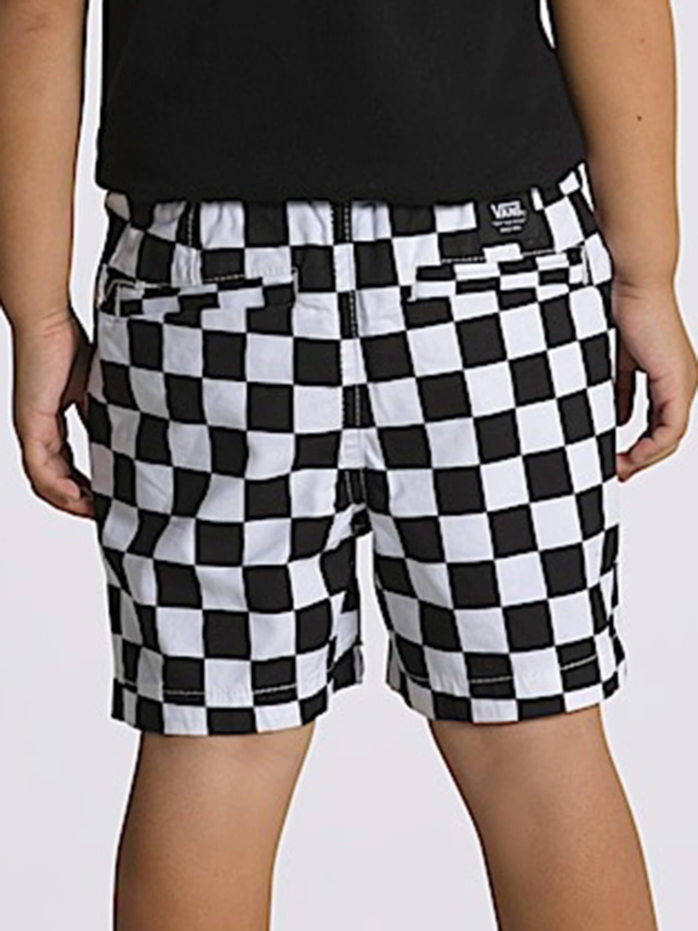 Range Elastic Shorts (Boys 2-7)(Vans Range Elastic Short Boys 2 7 Sp25) 2 Range Elastic Shorts (Boys 2-7)(Vans Range Elastic Short Boys 2 7 Sp25) - Image 2