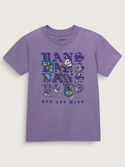 Shattered T-Shirt (Boys 2-7)(Vans Shattered T Shirt Boiys 2 7 Sp25)