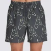 Primary Print Elastic Boardshort (Boys 7-14)(Vans Primary Print Elastic Boardshort Boys 7 14 Su25)