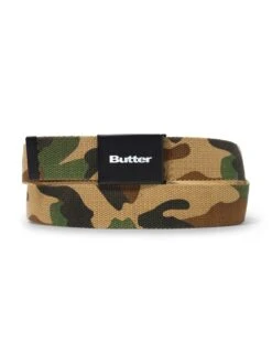 Logo Woven Belt(Butter Goods Logo Woven Belt Sp25)