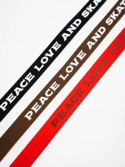 Webbing Belt(Loviah Webbing Belt C O) -ThinkEmpire Shop Loviah FA23 Webbing Belt 2 3