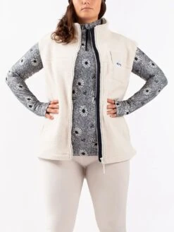 Lumberjackie Sherpa Faded Cloud Jacket(Eivy Lumberjackie Sherpa Faded Cloud Jacket Women Wt25) -ThinkEmpire Shop Lumberjackie Sherpa Vest Faded C1