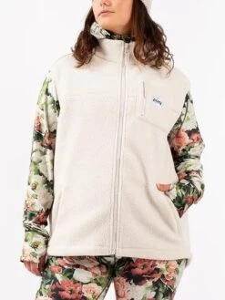 Lumberjackie Sherpa Faded Cloud Jacket(Eivy Lumberjackie Sherpa Faded Cloud Jacket Women Wt25) -ThinkEmpire Shop Lumberjackie Sherpa Vest Faded C2