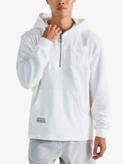 Castello 1/4 Zip Hoodie(Malbon Castello 1 4 Zip Hoodie Su25)