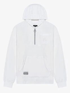 Castello 1/4 Zip Hoodie(Malbon Castello 1 4 Zip Hoodie Su25) -ThinkEmpire Shop M 9161 WHT 1 fa4e6b69 c7cb 45ec