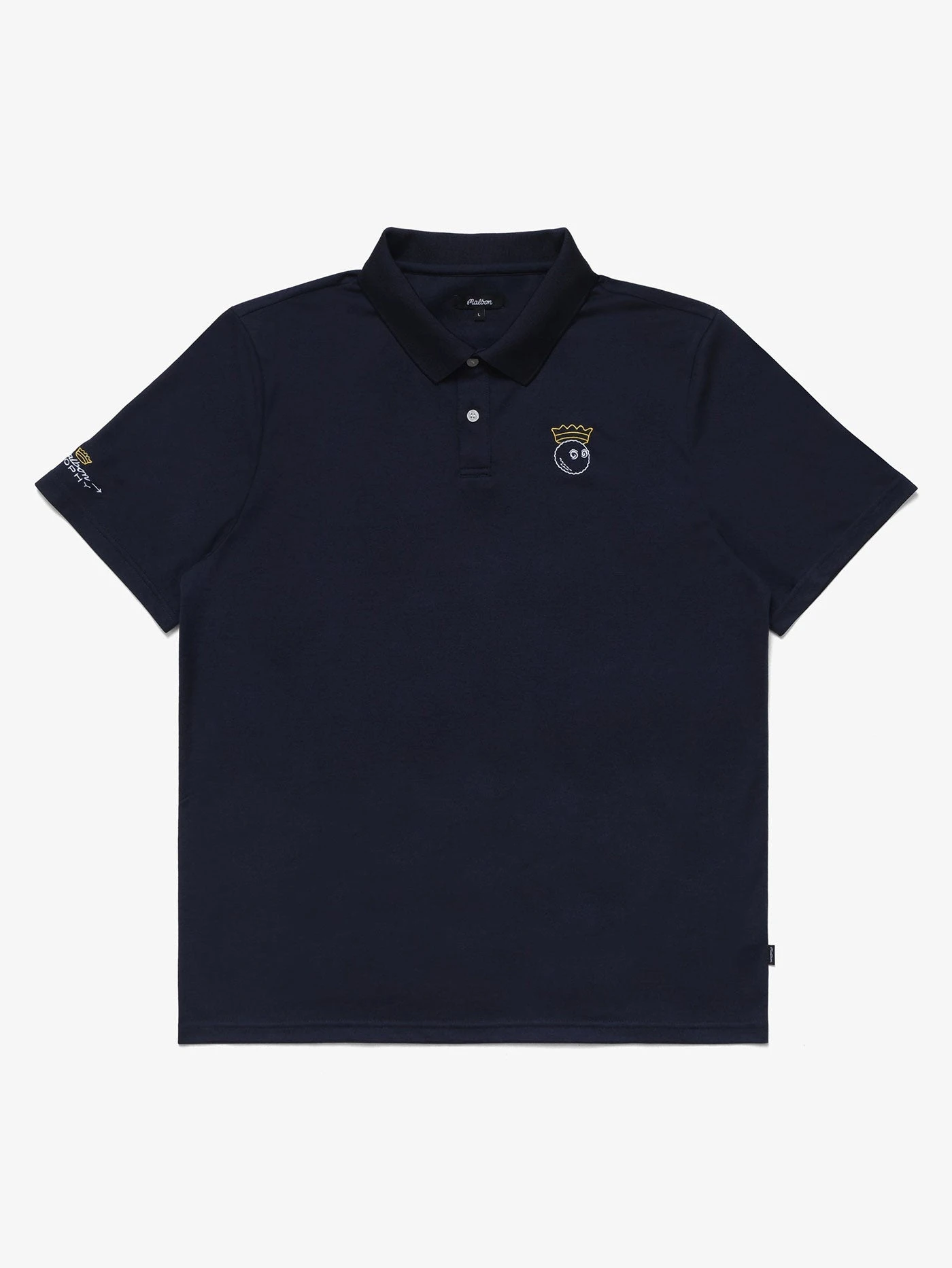 Trophy Perfomance Pique Polo(Malbon Trophy Perfomance Pique Polo Sp25) 3 Trophy Perfomance Pique Polo(Malbon Trophy Perfomance Pique Polo Sp25) - Image 3