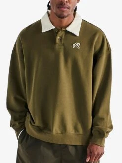 Artigianale Collared Sweater(Malbon Artigianale Collared Sweater Su25)