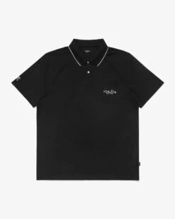 Roll King Perfomance Pique Polo(Malbon Roll King Perfomance Pique Polo Sp25)