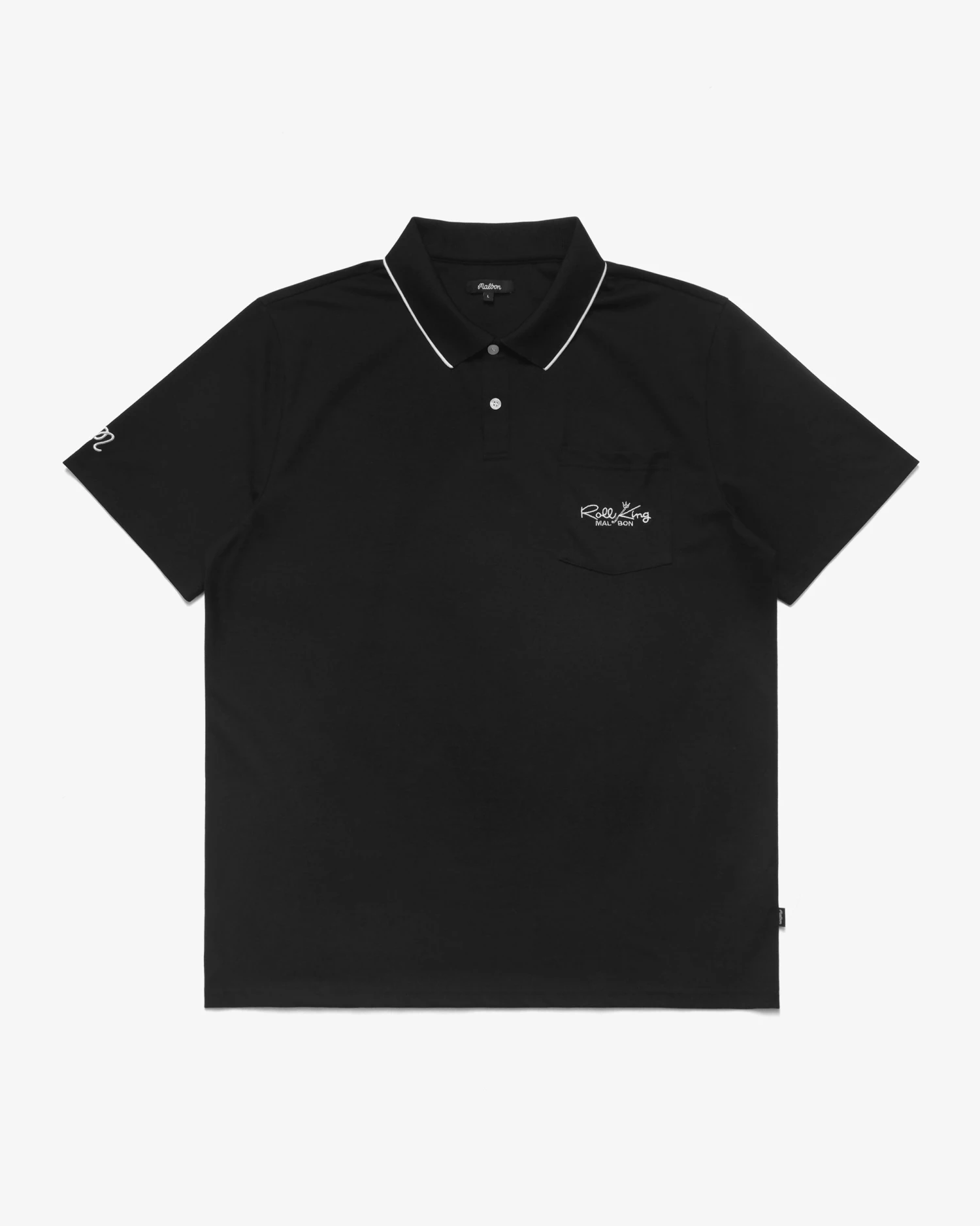 Roll King Perfomance Pique Polo(Malbon Roll King Perfomance Pique Polo Sp25) 1 Roll King Perfomance Pique Polo(Malbon Roll King Perfomance Pique Polo Sp25)