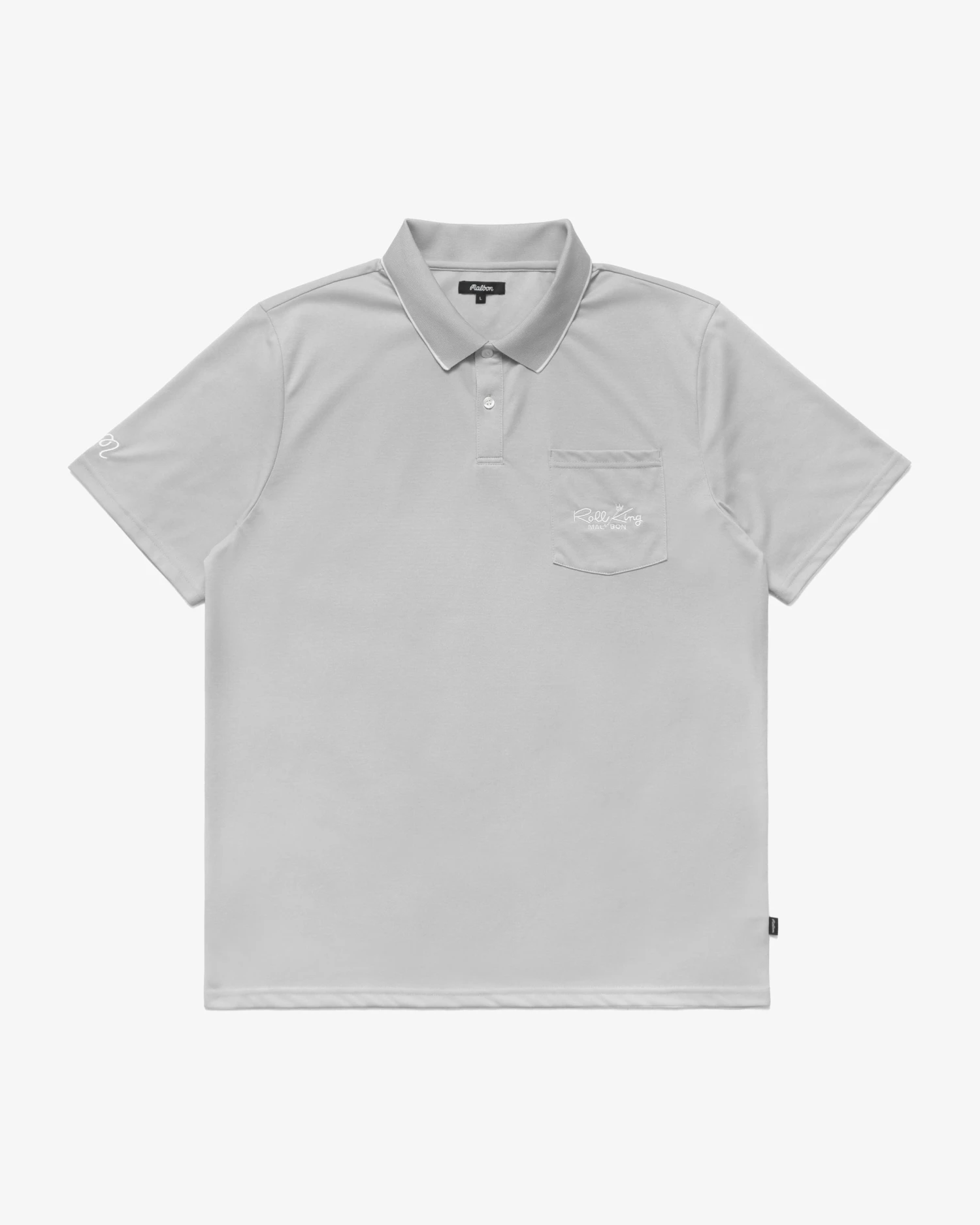 Roll King Perfomance Pique Polo(Malbon Roll King Perfomance Pique Polo Sp25) 4 Roll King Perfomance Pique Polo(Malbon Roll King Perfomance Pique Polo Sp25) - Image 4