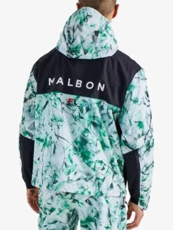 Futura Crackle Camo Rain Jacket(Malbon Futura Crackle Camo Rain Jacket Su25) -ThinkEmpire Shop M 9459 MLT 3