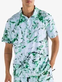 Futura Poly Perfomance Polo Shirt(Malbon Futura Poly Perfomance Polo Shirt Sp25)