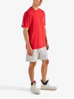 Vista Captain T-Shirt(Malbon Vista Captain T Shirt Fa25) -ThinkEmpire Shop M 9633 RED1