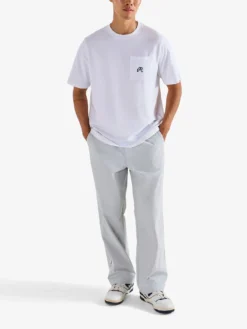 Vista Captain T-Shirt(Malbon Vista Captain T Shirt Fa25) -ThinkEmpire Shop M 9633 WHT