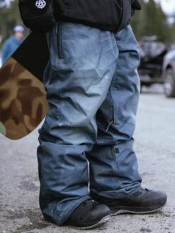 Deconstructed Denim Snow Pants(686 Deconstructed Denim Snow Pants Wt25) -ThinkEmpire Shop M3WN227 IDGD 1