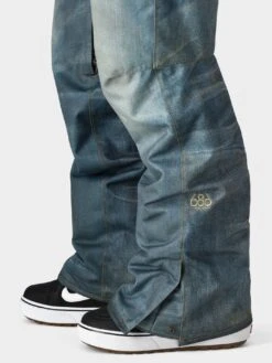 Deconstructed Denim Snow Pants(686 Deconstructed Denim Snow Pants Wt25) -ThinkEmpire Shop M3WN227 IDGD 9