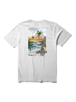 Reaper Pocket T-Shirt(Vissla Reaper Pocket T Shirt Sp25) -ThinkEmpire Shop M4827REA WHT 1