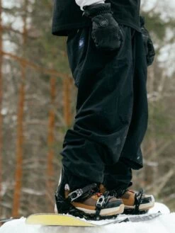 Dojo Snow Pants(686 Dojo Snow Pants Wt25) -ThinkEmpire Shop M4WN225 BLK 4