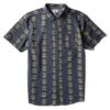 Atomic Palms Eco Short Sleeve Buttondown Shirt(Vissla Atomic Palms Eco Short Sleeve Buttondown Shirt Sp25)
