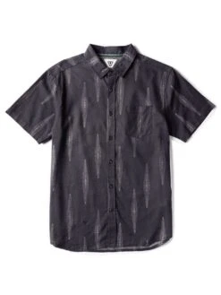Seaside Eco Short Sleeve Buttondown Shirt(Vissla Seaside Eco Short Sleeve Buttondown Shirt Sp25)
