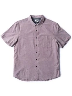 The Box Eco Short Sleeve Buttondown Shirt(Vissla The Box Eco Short Sleeve Buttondown Shirt Sp25) -ThinkEmpire Shop M5164TBO 1 ab4d2bad 561c 499a b2