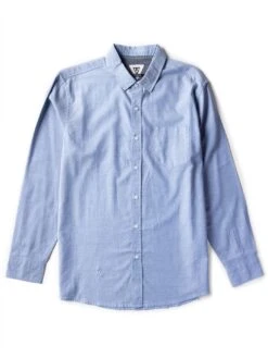 The Classic Eco Long Sleeve Buttondown Shirt(Vissla The Classic Eco Long Sleeve Buttondown Shirt Sp25)