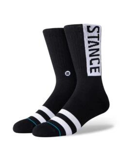 Og Black Socks(Stance Og Black Socks Sp25)