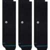 Icon 3 Pack Black Socks(Stance Icon 3 Pack Black Socks C O)