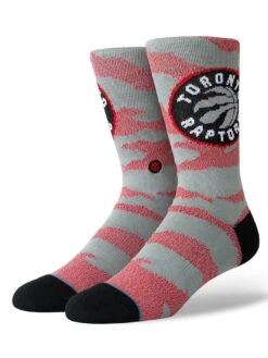 Raptors Camo Melange X Nba Socks(Stance Raptors Camo Melange X Nba Socks Fa25)