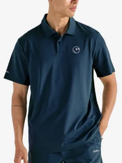 Perfomance Pique Polo(Malbon Perfomance Pique Polo Fa25) -ThinkEmpire Shop M8680 NVY 1 ac5e1a95 baa9 4171 a