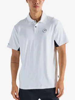 Perfomance Pique Polo(Malbon Perfomance Pique Polo Fa25) -ThinkEmpire Shop M8680 WHT 1 5f0f9fa0 88a3 47b0 b