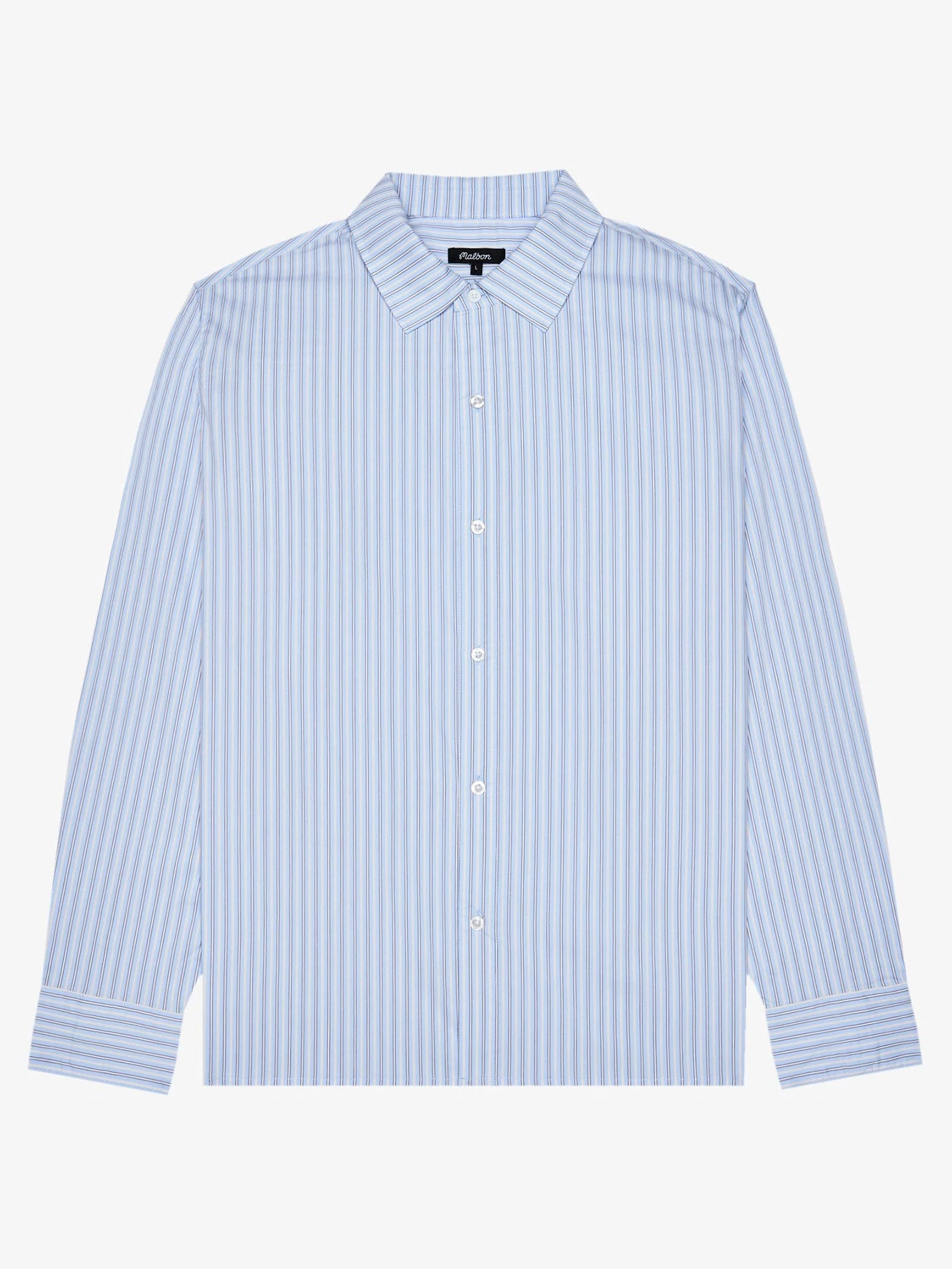 Lunedi Long Sleeve Buttondown Shirt(Malbon Lunedi Long Sleeve Buttondown Shirt Su25) 4 Lunedi Long Sleeve Buttondown Shirt(Malbon Lunedi Long Sleeve Buttondown Shirt Su25) - Image 4