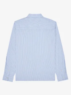 Lunedi Long Sleeve Buttondown Shirt(Malbon Lunedi Long Sleeve Buttondown Shirt Su25) 9 Lunedi Long Sleeve Buttondown Shirt(Malbon Lunedi Long Sleeve Buttondown Shirt Su25) -ThinkEmpire Shop M9268 BLU 2