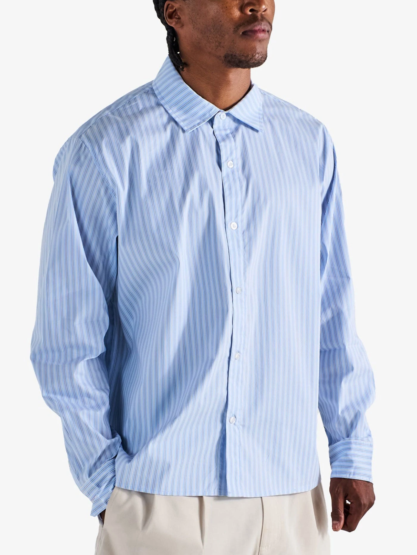 Lunedi Long Sleeve Buttondown Shirt(Malbon Lunedi Long Sleeve Buttondown Shirt Su25) 2 Lunedi Long Sleeve Buttondown Shirt(Malbon Lunedi Long Sleeve Buttondown Shirt Su25) - Image 2