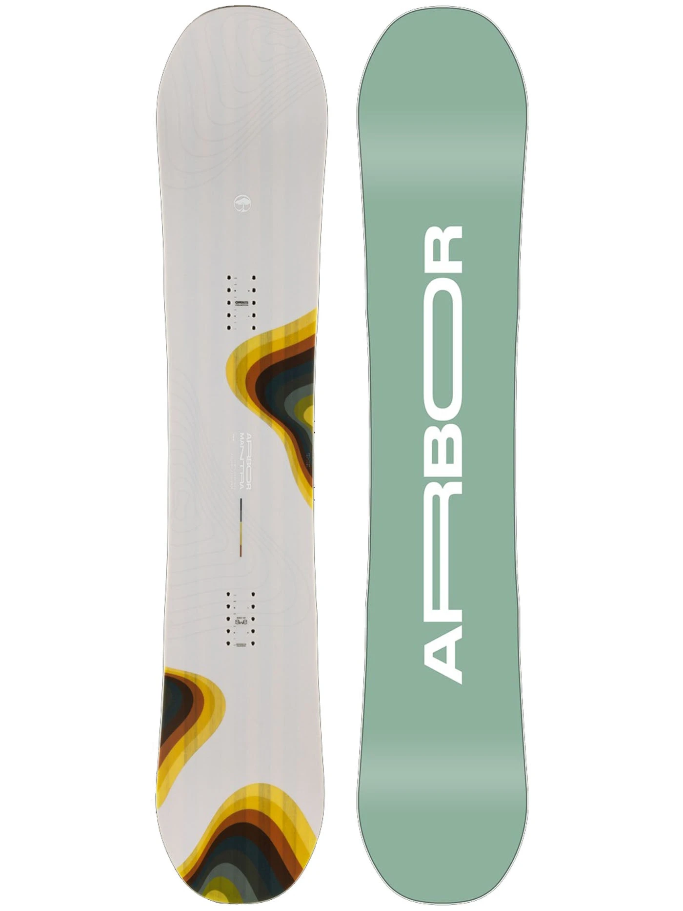 Mantra Snowboard (Women)(Arbor Mantra Snowboard Women Wt25) 1 Mantra Snowboard (Women)(Arbor Mantra Snowboard Women Wt25)