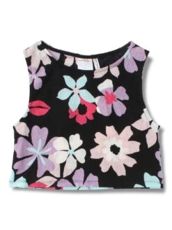 Surf Vibe Tank Top Cover-Up (Girls 2-7)(Mandarine Co Surf Vibe Tank Top Cover Up Girls 2 7 Su25)