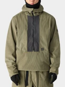 Ghost 2.5L Anorak Jacket(686 Ghost 2 5l Anorak Jacket Wt25) -ThinkEmpire Shop MENS 2.5L GHOST ANORAK M3WN136 SGCD 02 REVISED 2000X3000 GRY