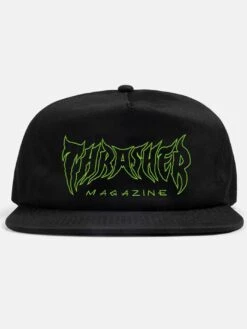 Metal Snapback Hat(Thrasher Metal Snapback Hat Su25)