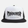 Metal Trucker Hat(Thrasher Metal Trucker Hat Sp25)