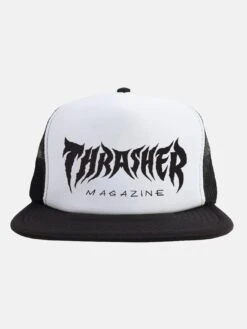 Metal Trucker Hat(Thrasher Metal Trucker Hat Sp25)