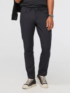 NuStretch Relaxed 5 Pocket Black Pants(Duer Nustretch Relaxed 5 Pocket Black Pants Co 1)