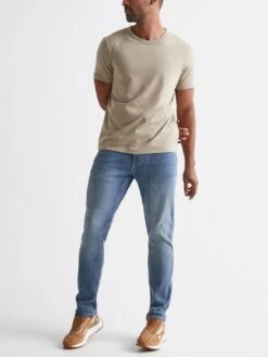 Performance Relaxed Taper Tidal Jeans(Duer Performance Relaxed Taper Tidal Jeans C O) 11 Performance Relaxed Taper Tidal Jeans(Duer Performance Relaxed Taper Tidal Jeans C O) -ThinkEmpire Shop MFLR5021 PERFORMANCE DENIM RELAX1